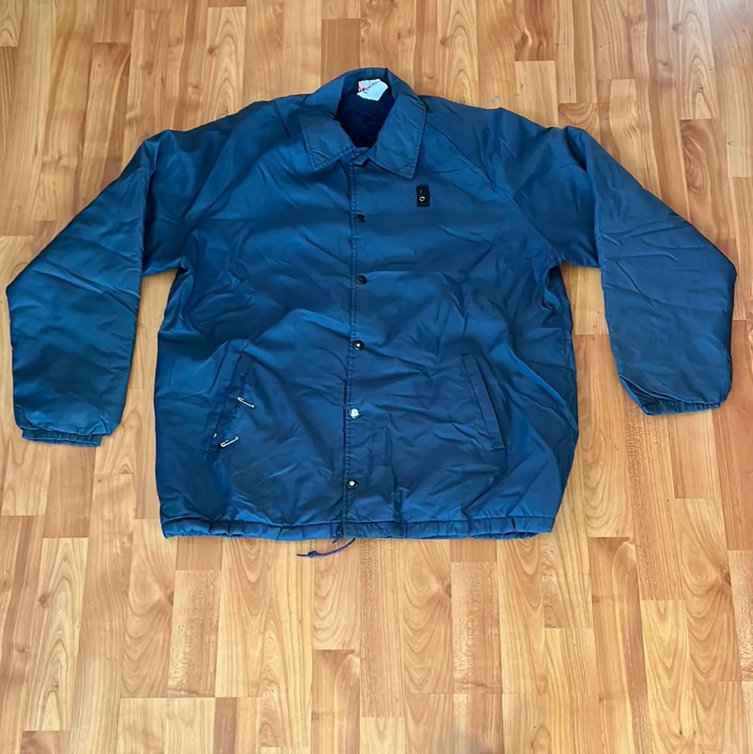 80's SportsMaster Fleece Lined Windbreaker - 23.5” x 30”