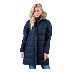 Aden Down Parka Blue
