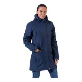 Bakma Long Parka Jacket W-PRO 10000 Blue