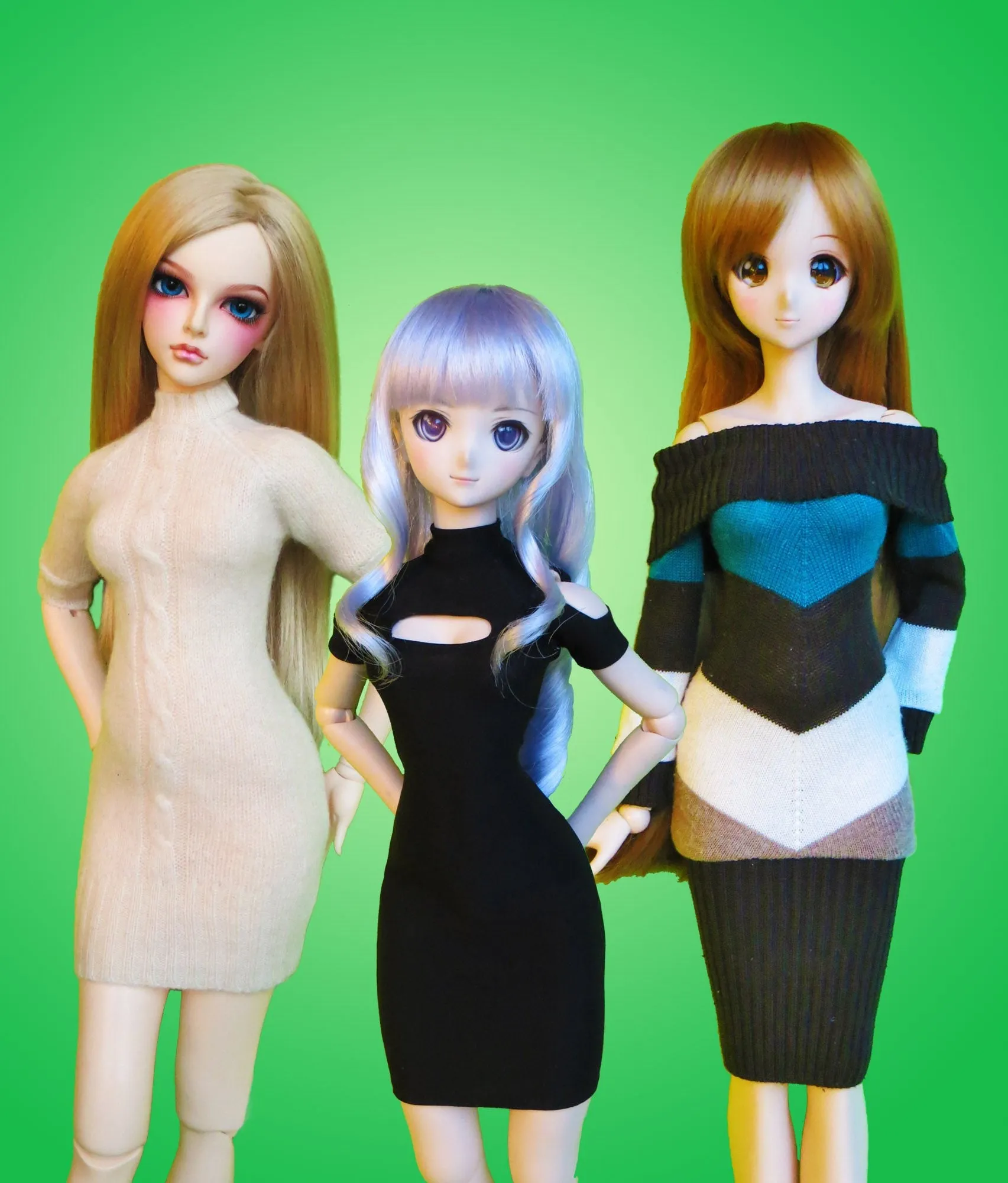 Cold Shoulder Sweaters & Tunics