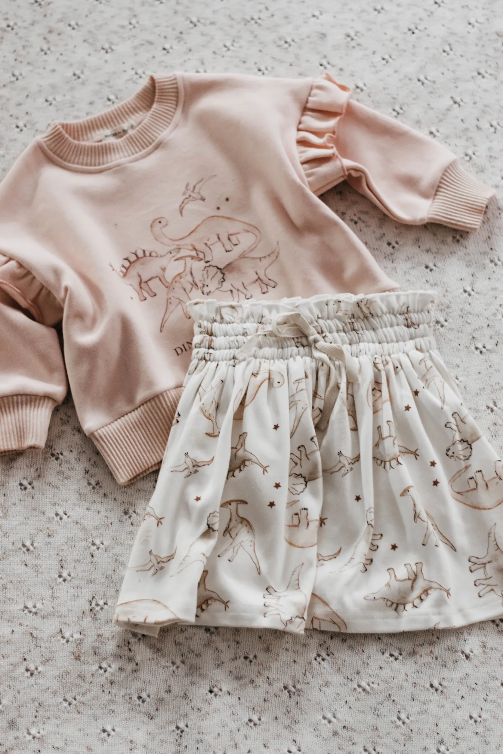 Dinosaur Expert Jumper | Pink