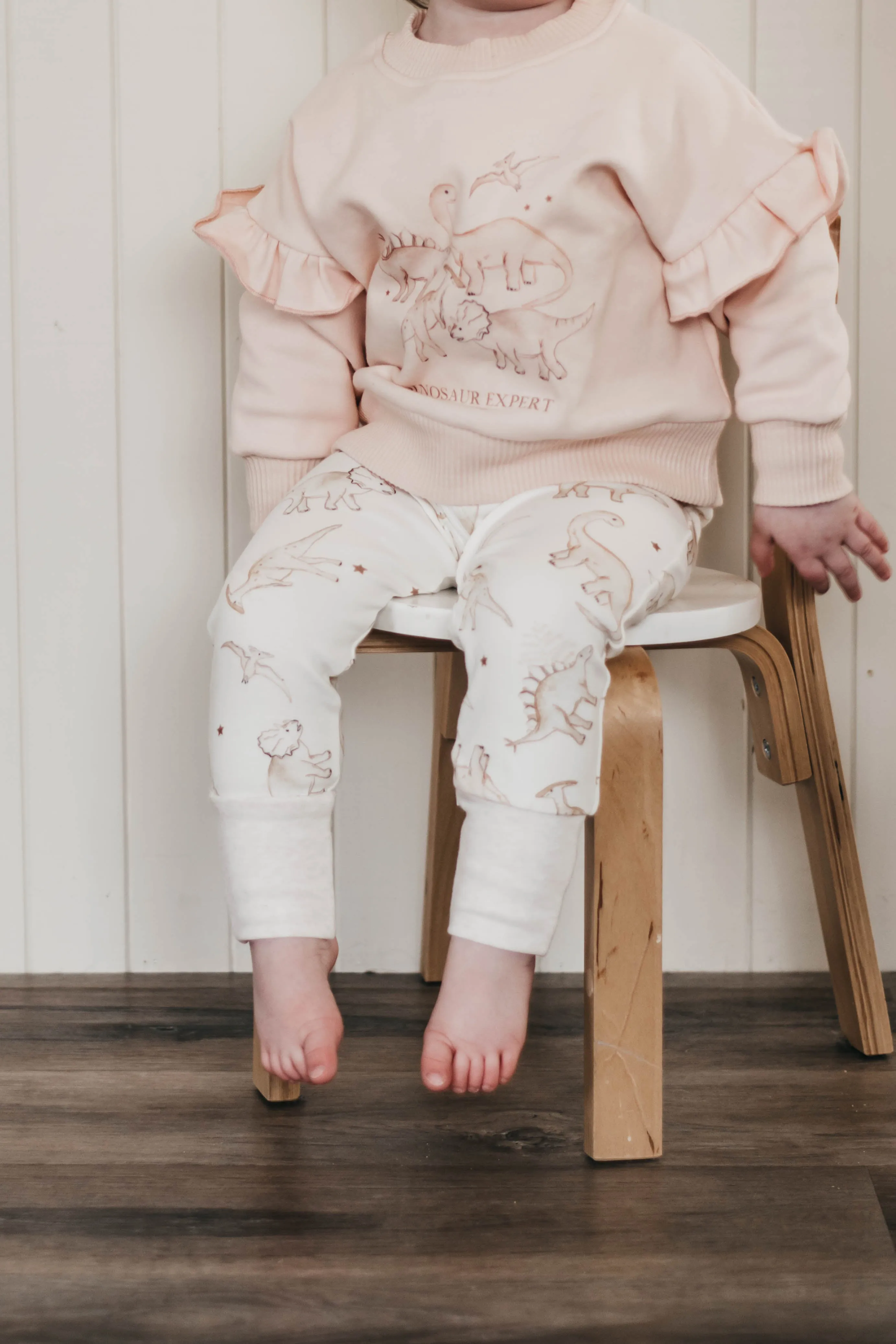 Dinosaur Expert Jumper | Pink