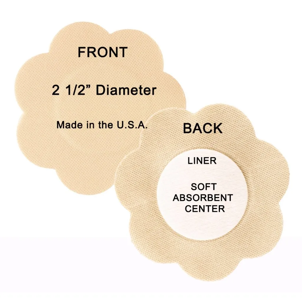 Disposable Petal Tops