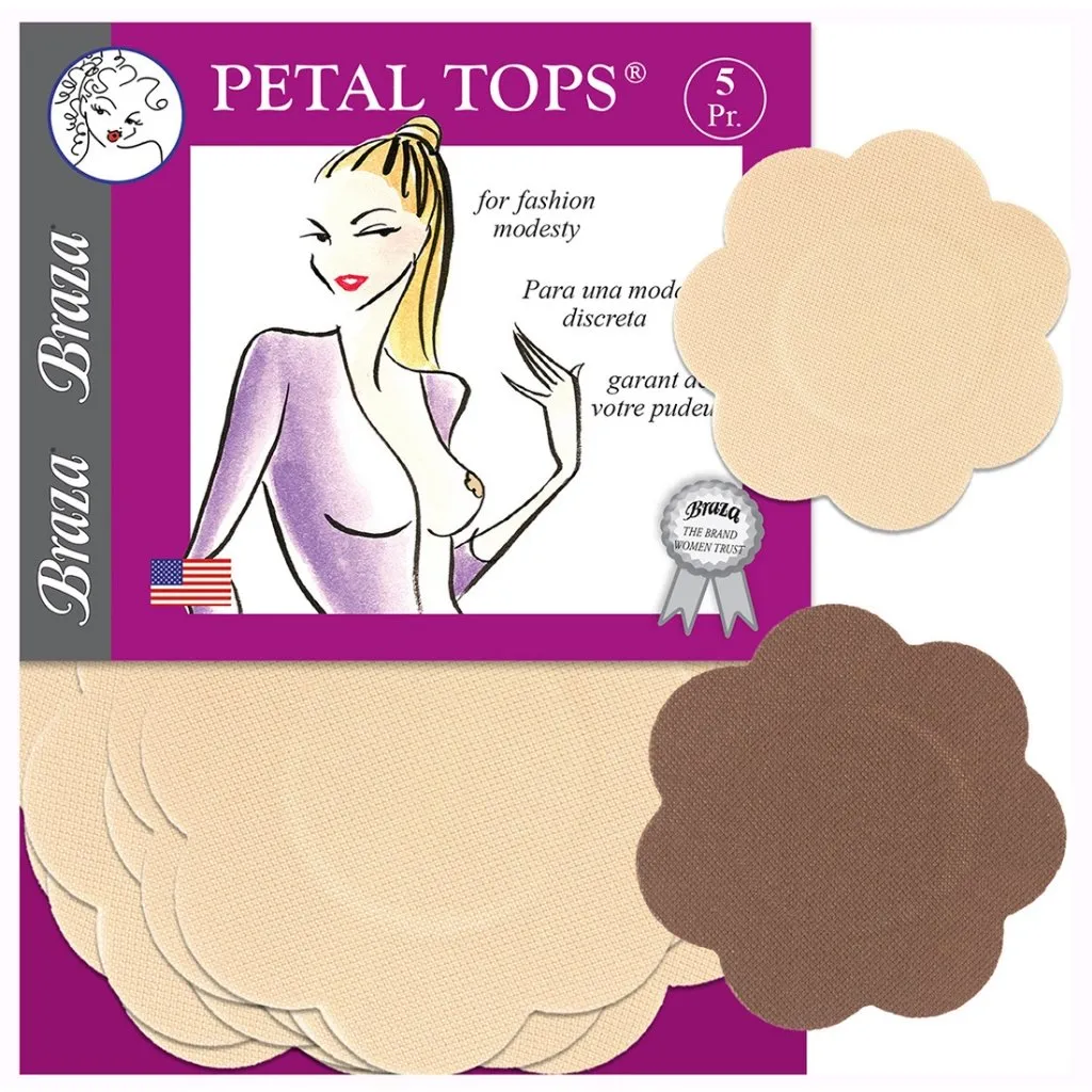 Disposable Petal Tops