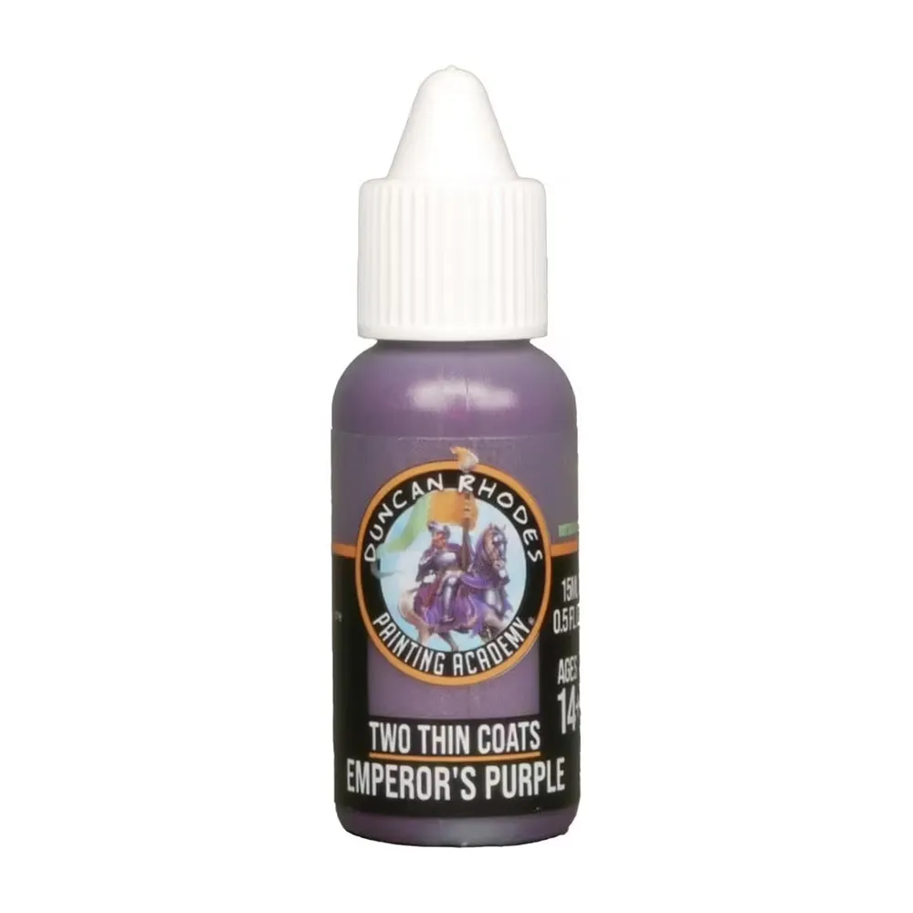 Emperor's Purple - Two Thin Coats