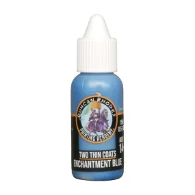 Enchantment Blue - Two Thin Coats