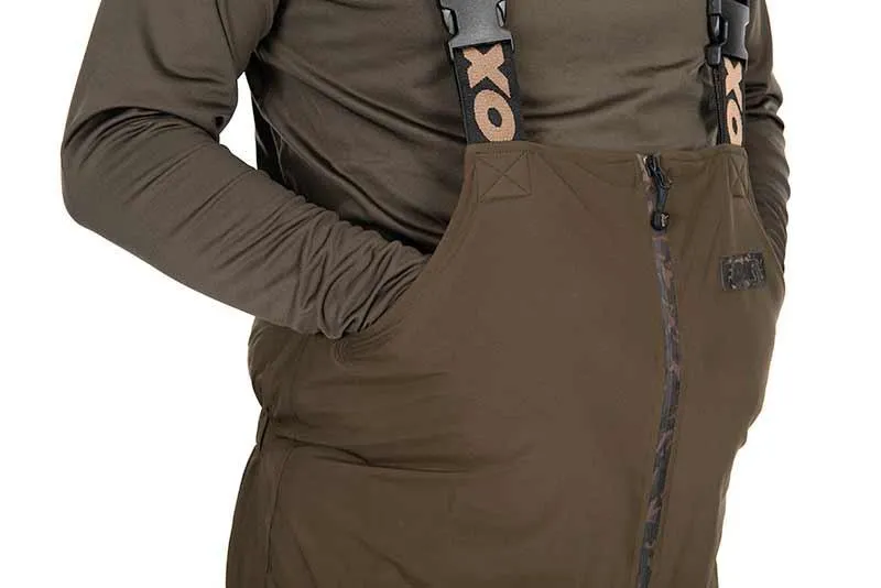 Fox Khaki Sherpa Tec Salopettes