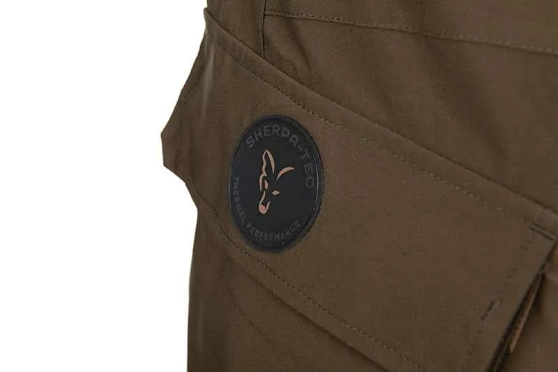 Fox Khaki Sherpa Tec Salopettes
