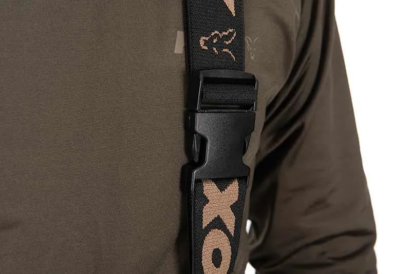 Fox Khaki Sherpa Tec Salopettes