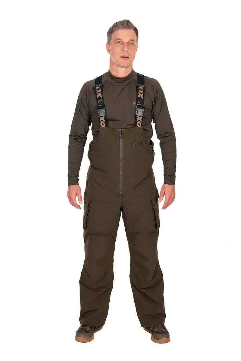 Fox Khaki Sherpa Tec Salopettes
