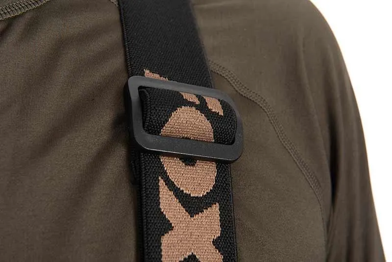 Fox Khaki Sherpa Tec Salopettes