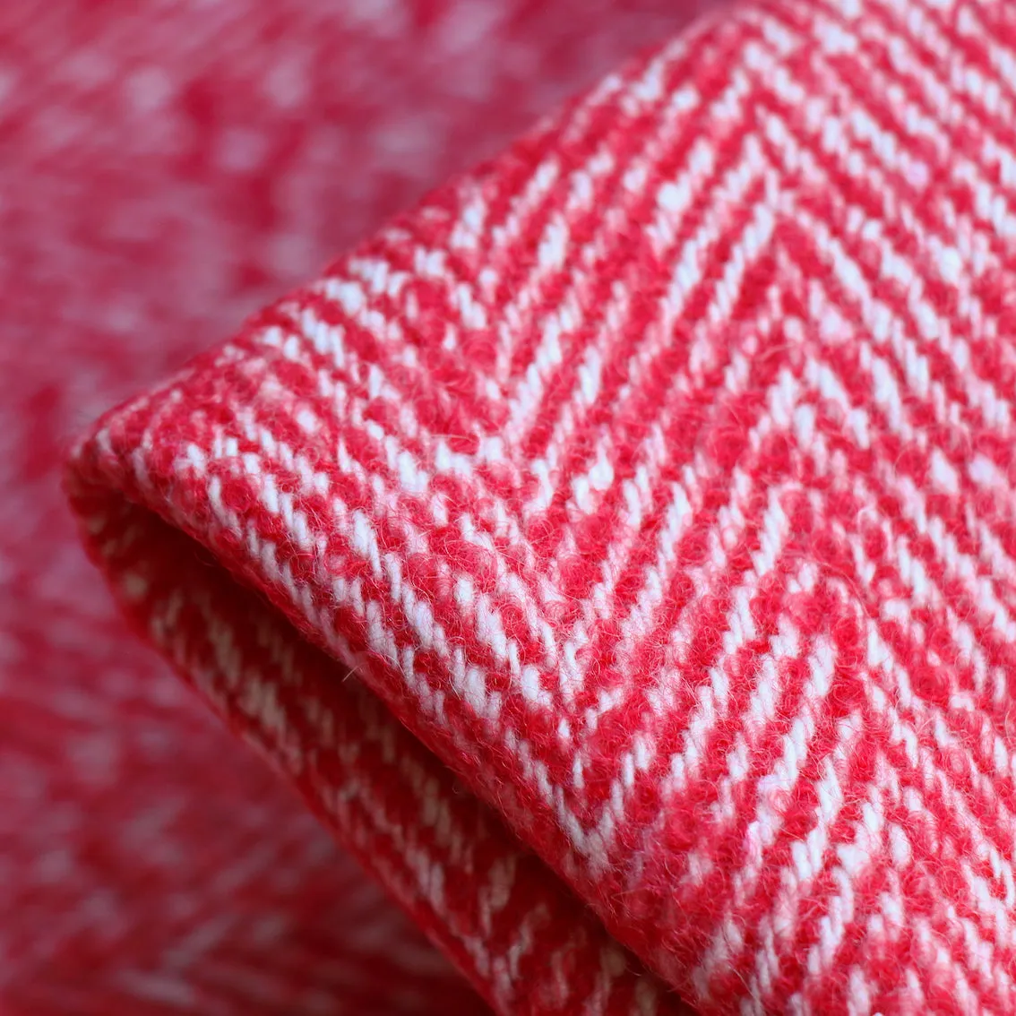 Herringbone Rosso