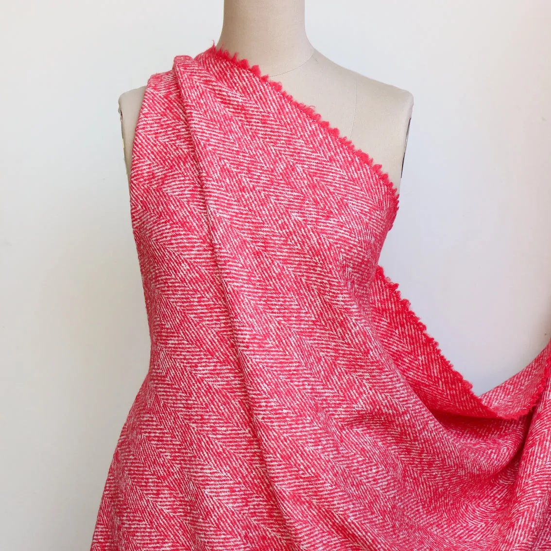 Herringbone Rosso
