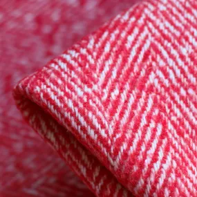 Herringbone Rosso