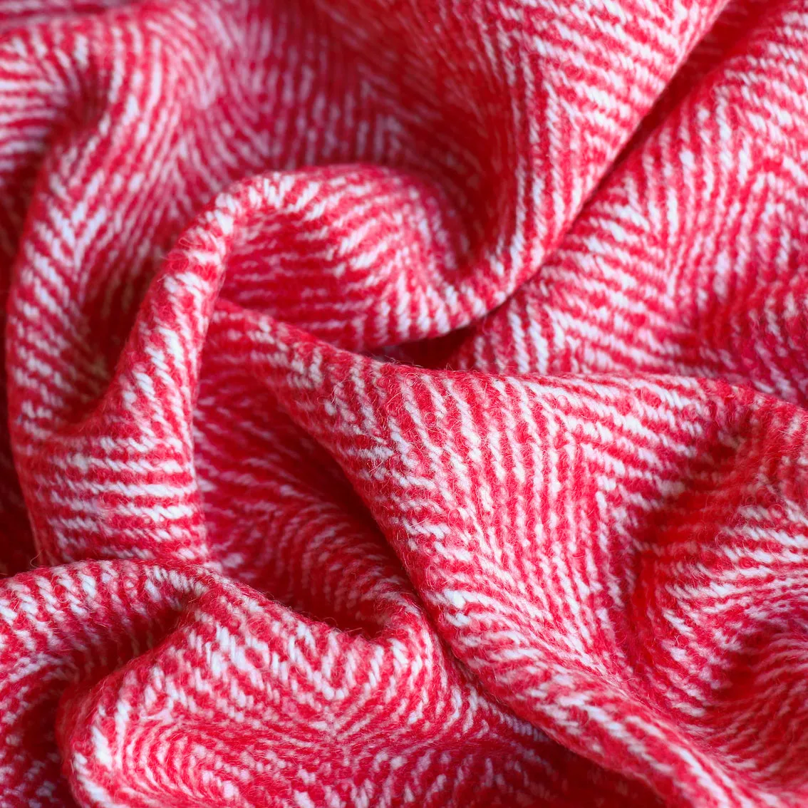Herringbone Rosso