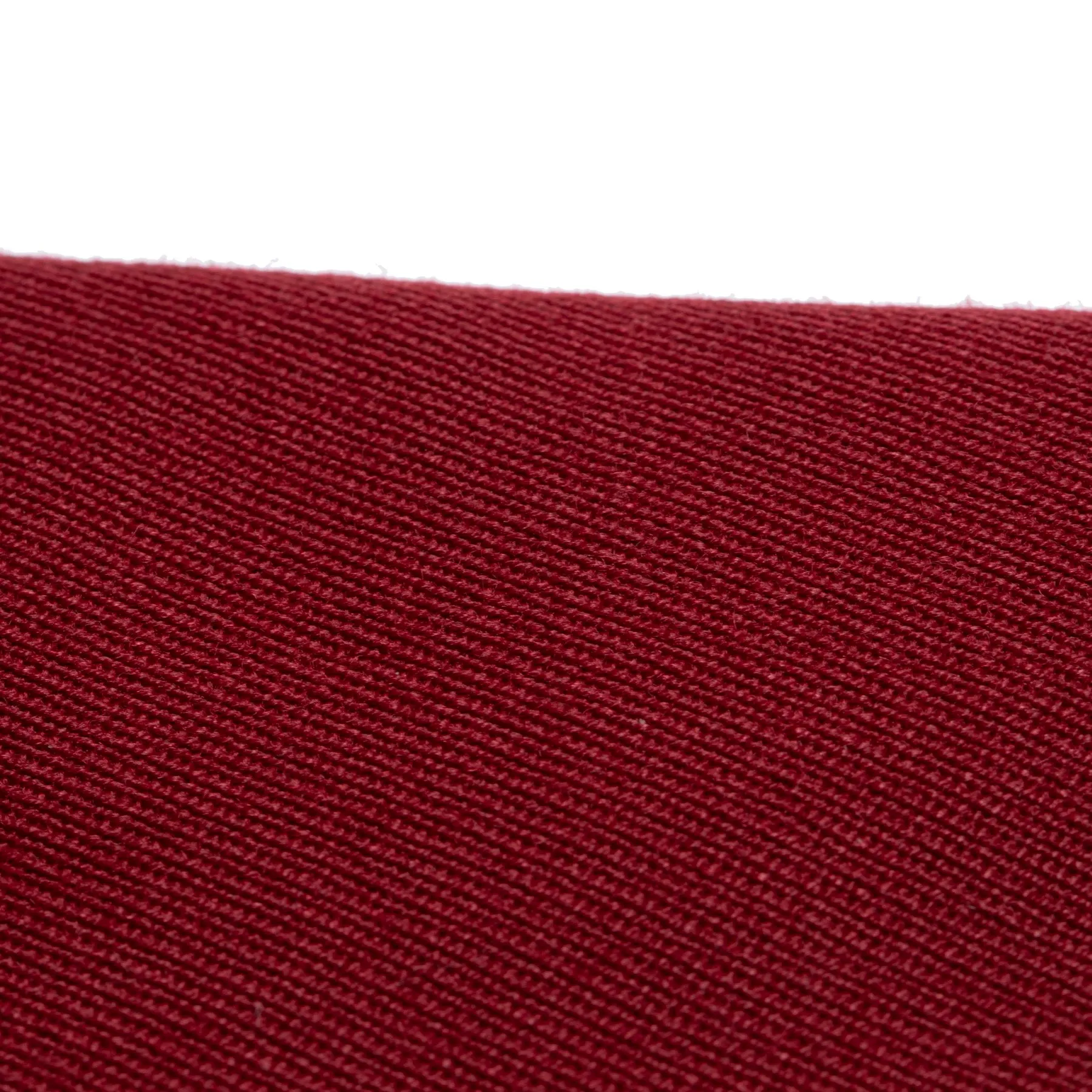 High-Twist Twill, Structured Drape, Felt-Lined Waistband, Pressed Pleats