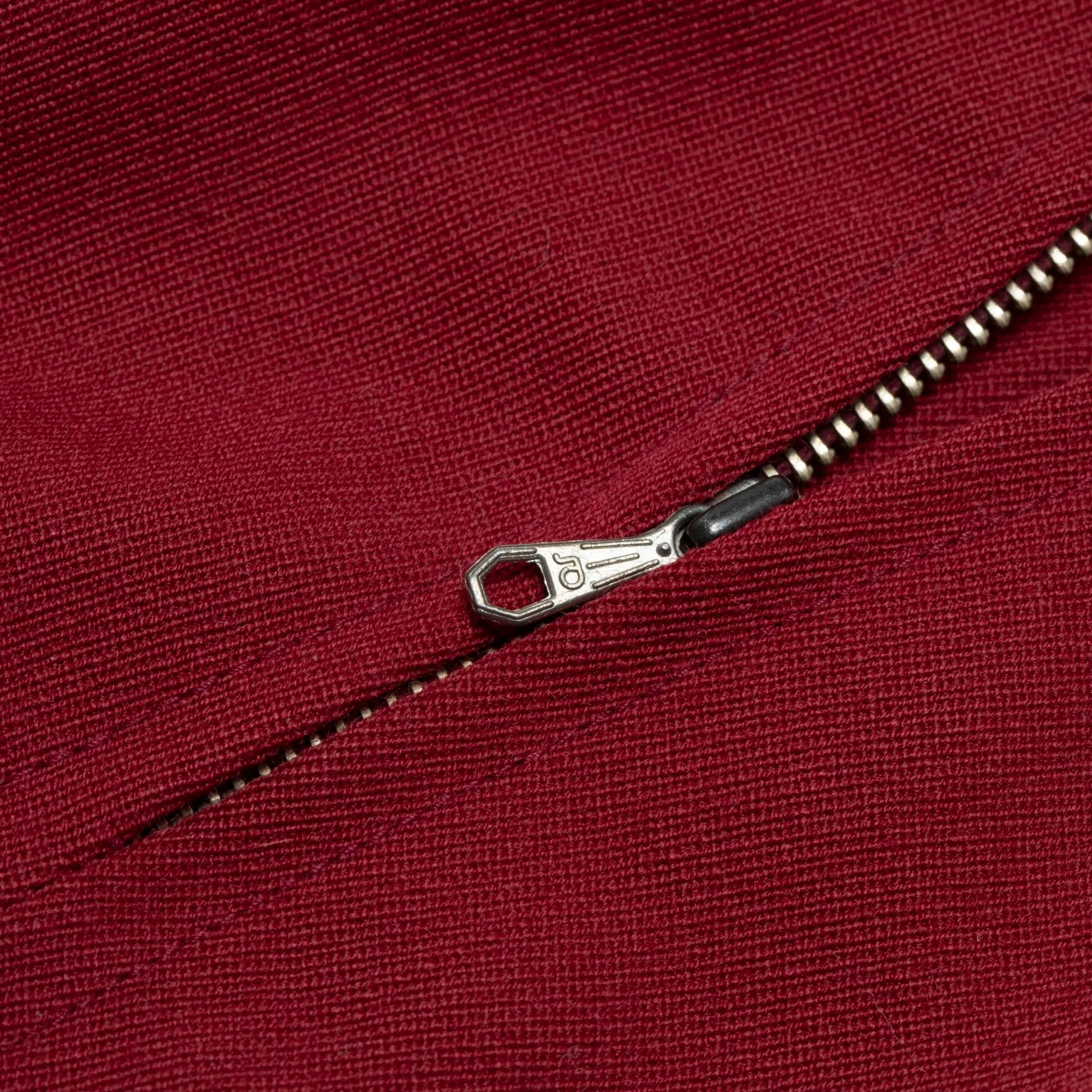 High-Twist Twill, Structured Drape, Felt-Lined Waistband, Pressed Pleats