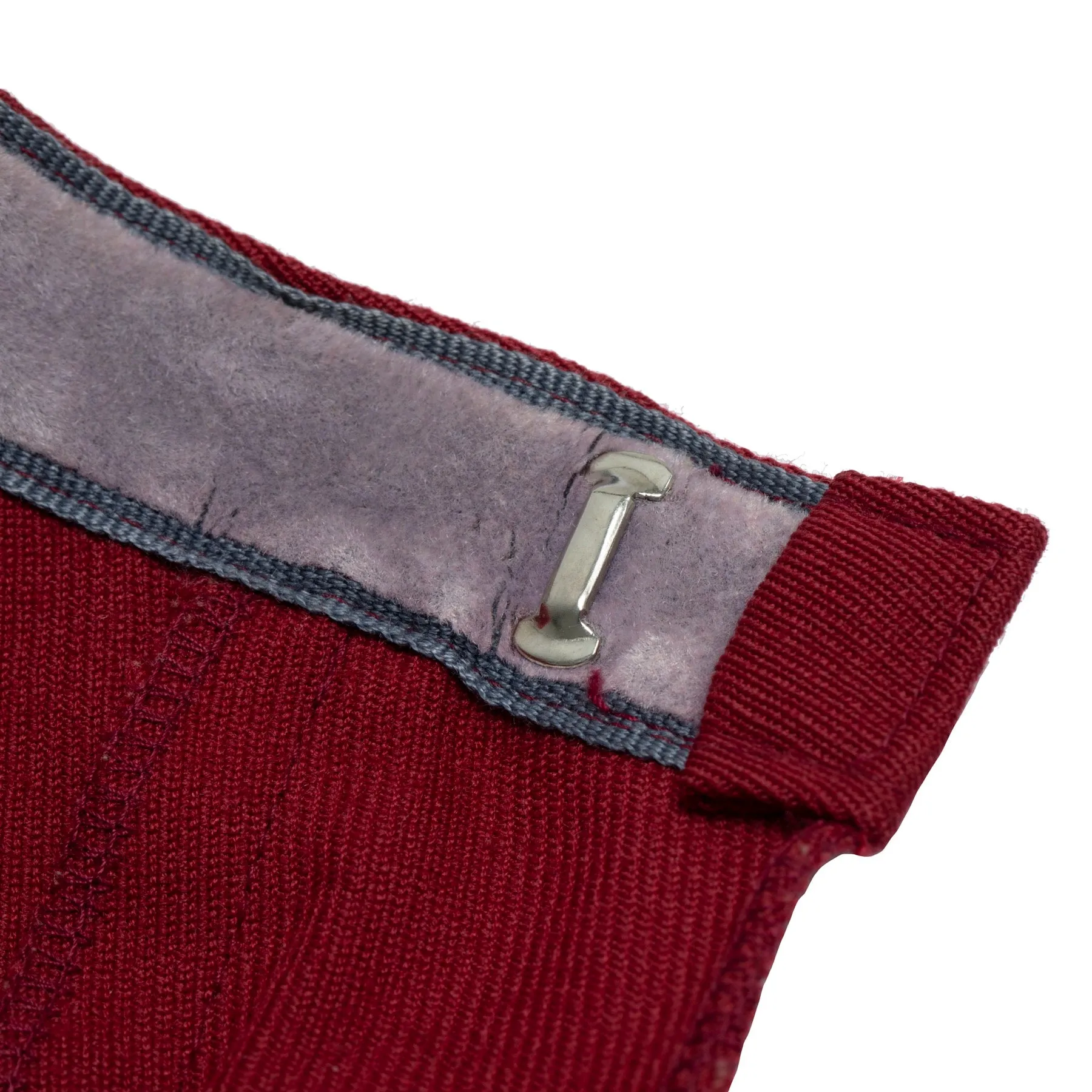 High-Twist Twill, Structured Drape, Felt-Lined Waistband, Pressed Pleats