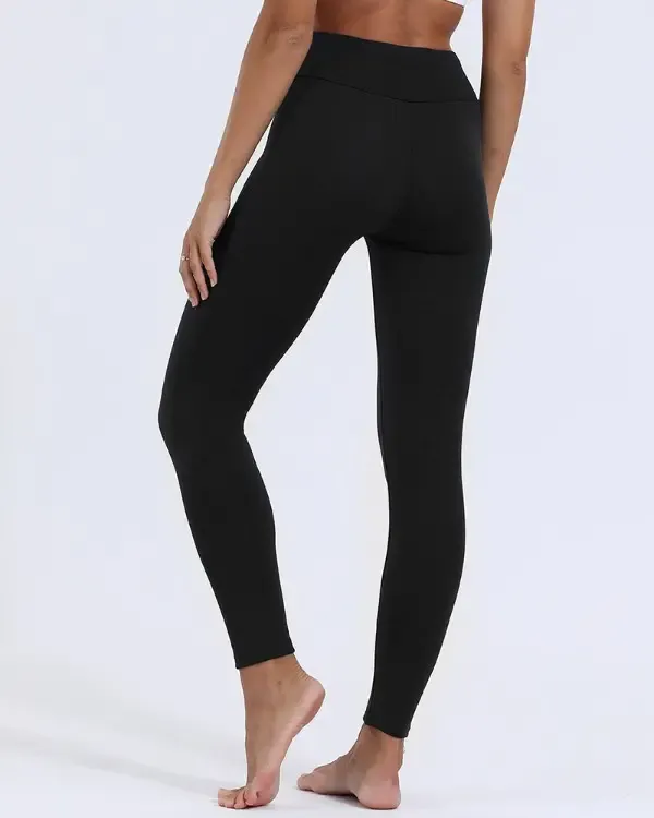High Waist Fleece Lined Leggings