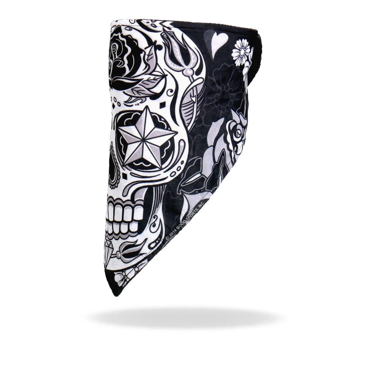 Hot Leathers Sugar Skull Face Wrap