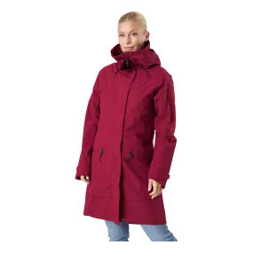 Ilma Wns Parka 6 Red