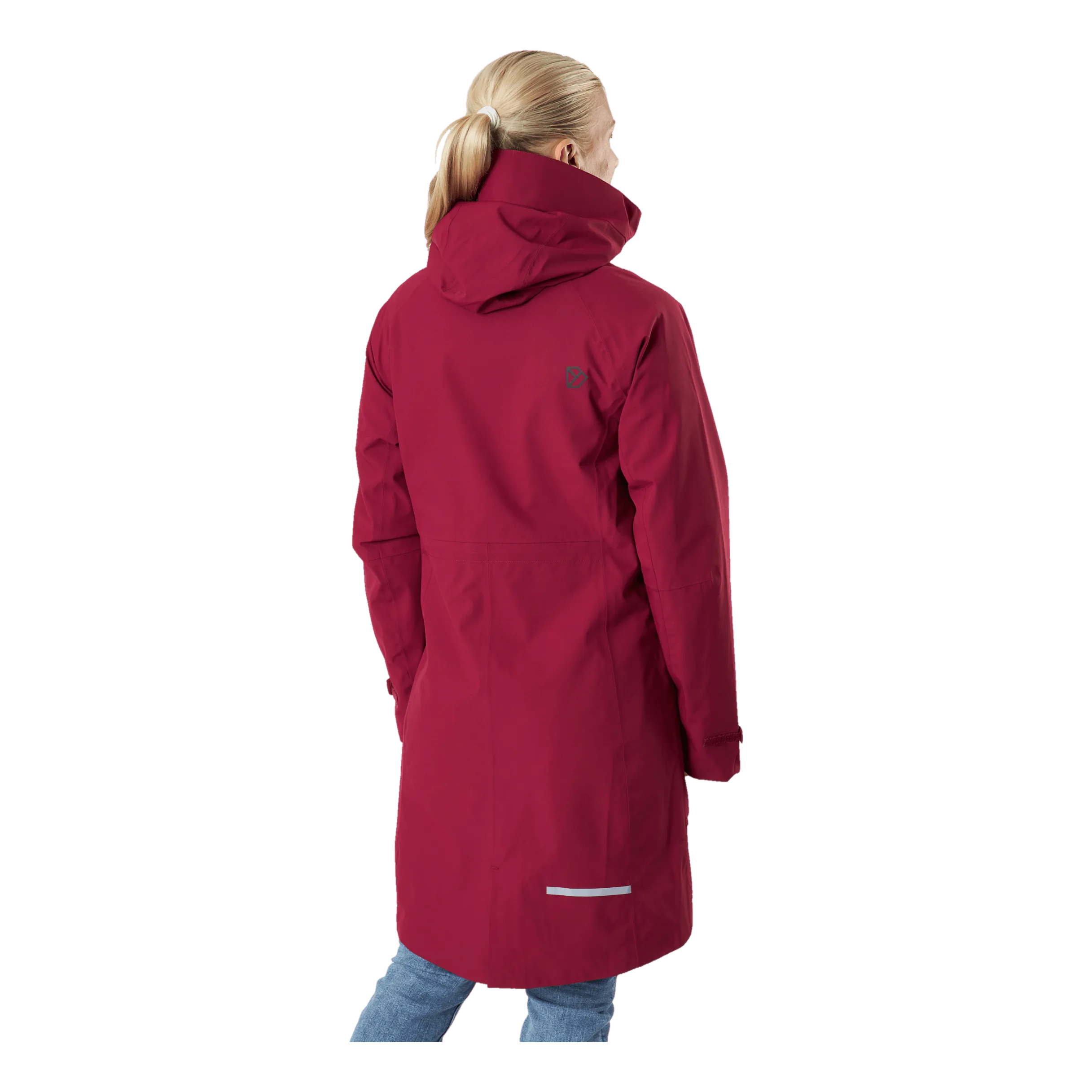 Ilma Wns Parka 6 Red