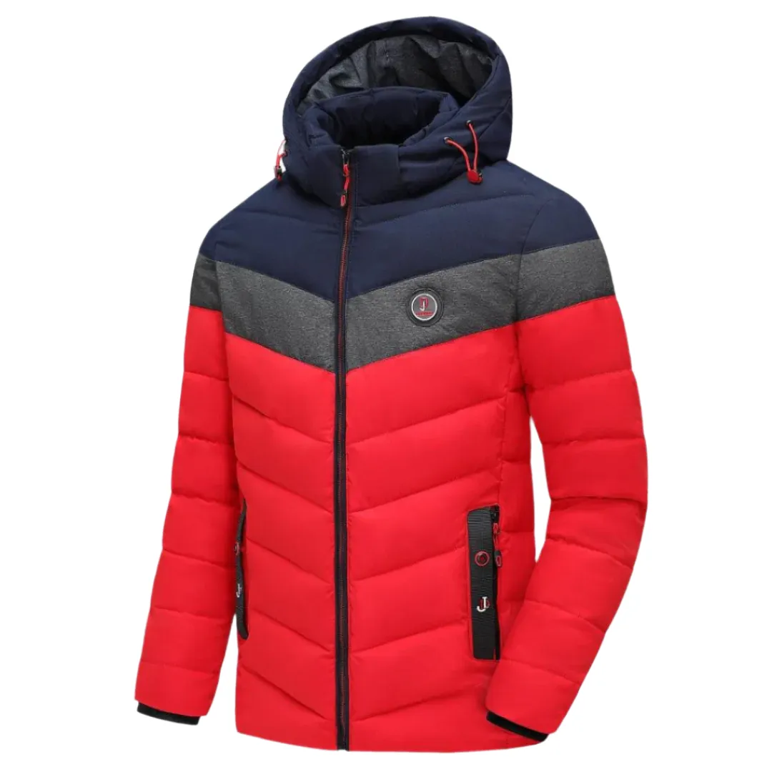 Jaqueta Outwear com Capuz
