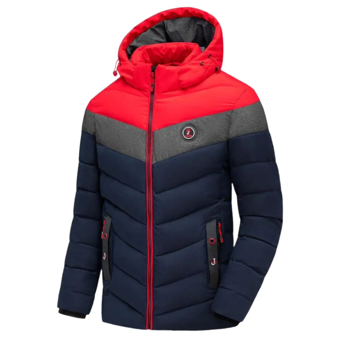 Jaqueta Outwear com Capuz