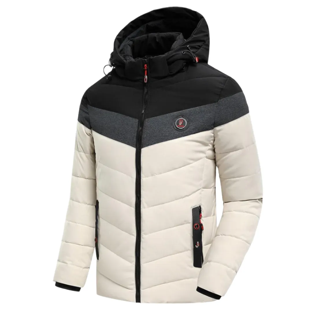Jaqueta Outwear com Capuz