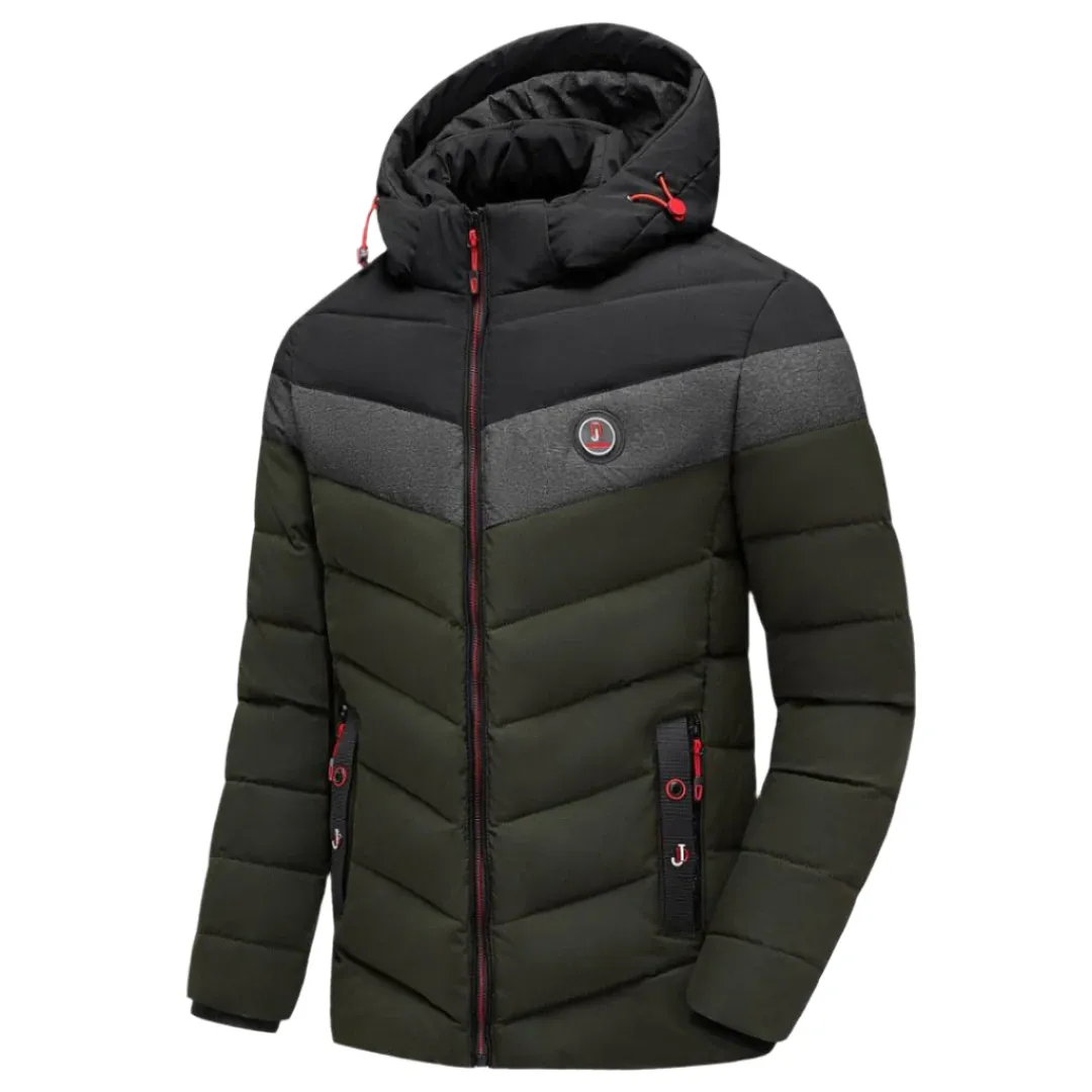 Jaqueta Outwear com Capuz