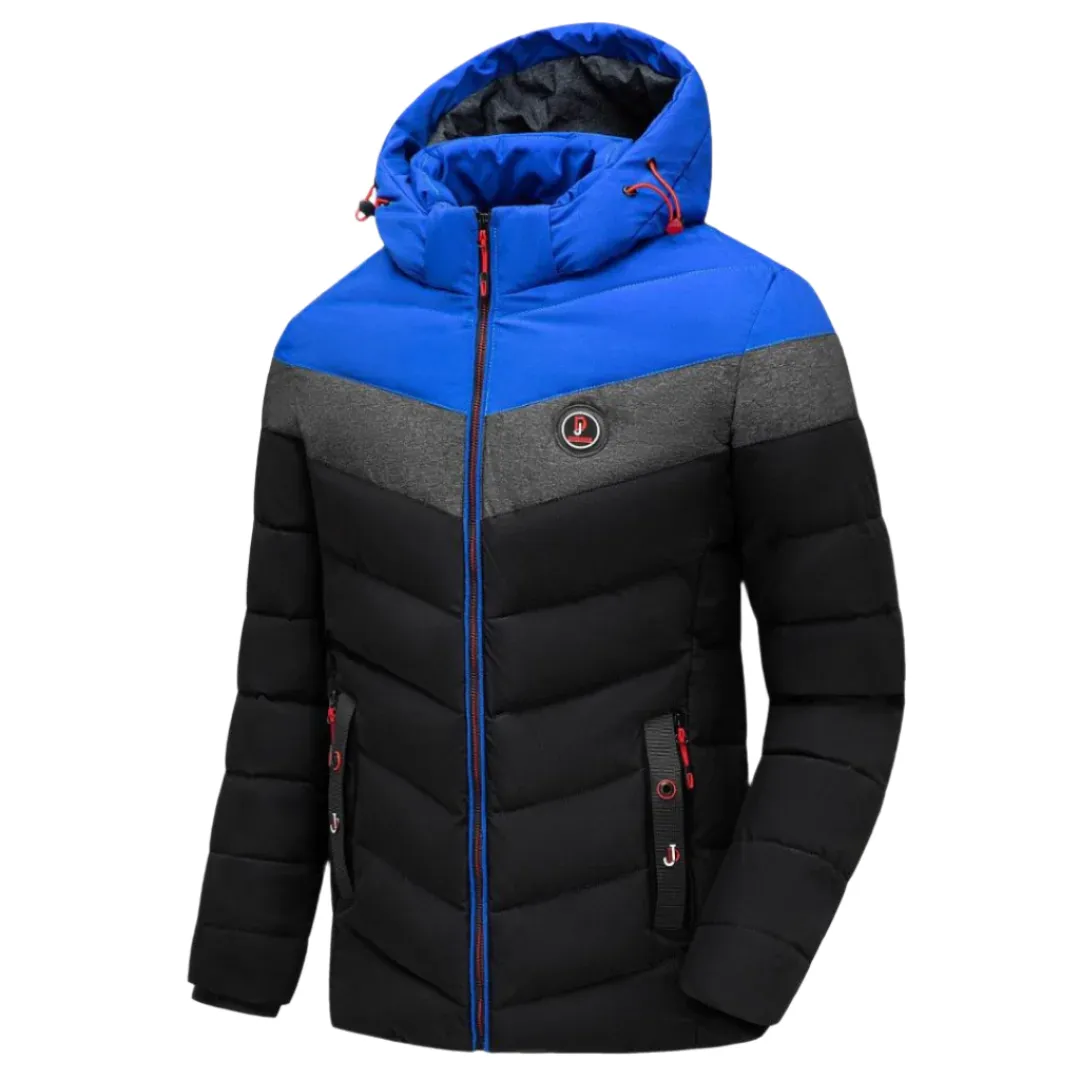 Jaqueta Outwear com Capuz