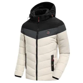 Jaqueta Outwear com Capuz