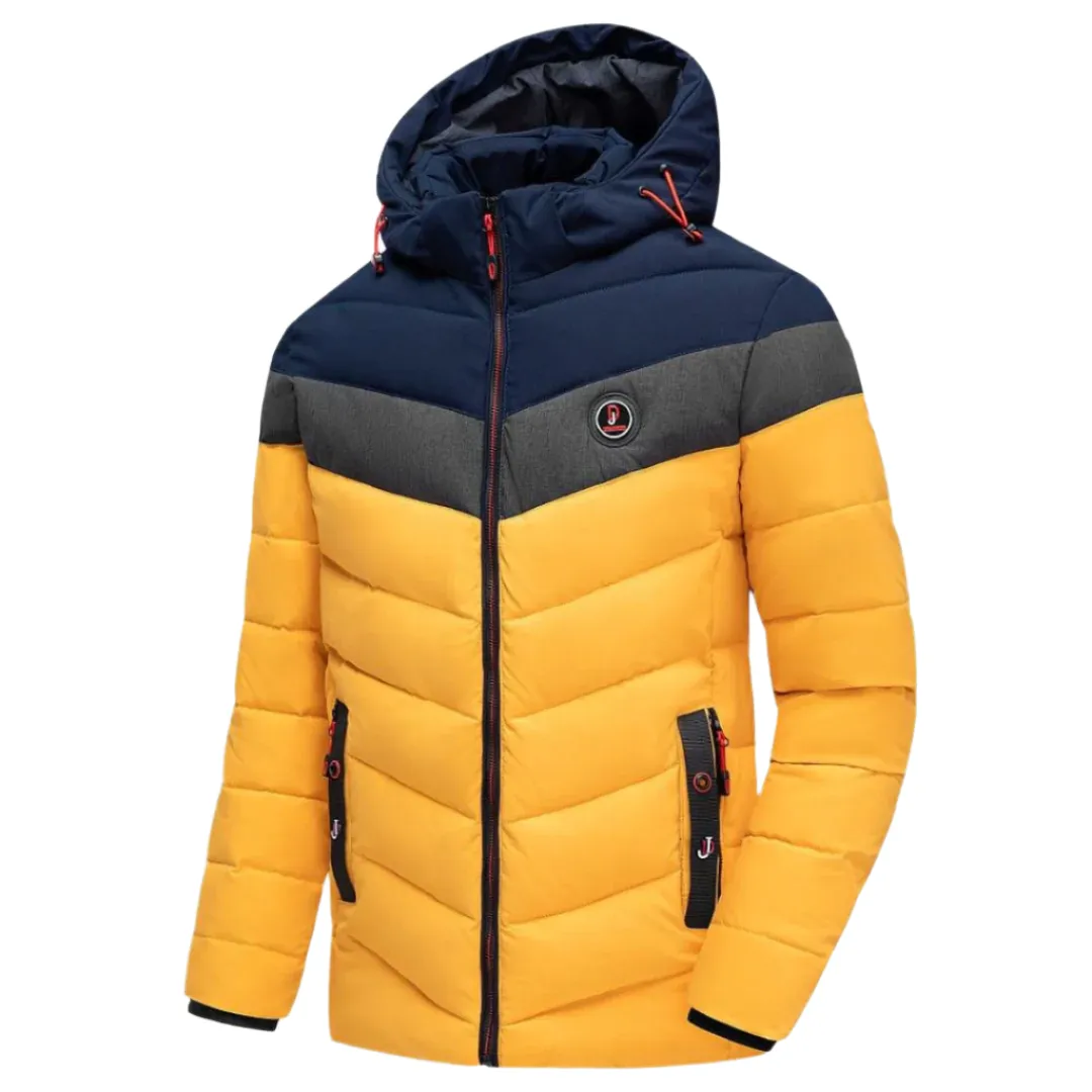 Jaqueta Outwear com Capuz