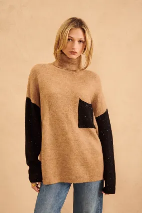 John & Jenn Centaurea Turtleneck