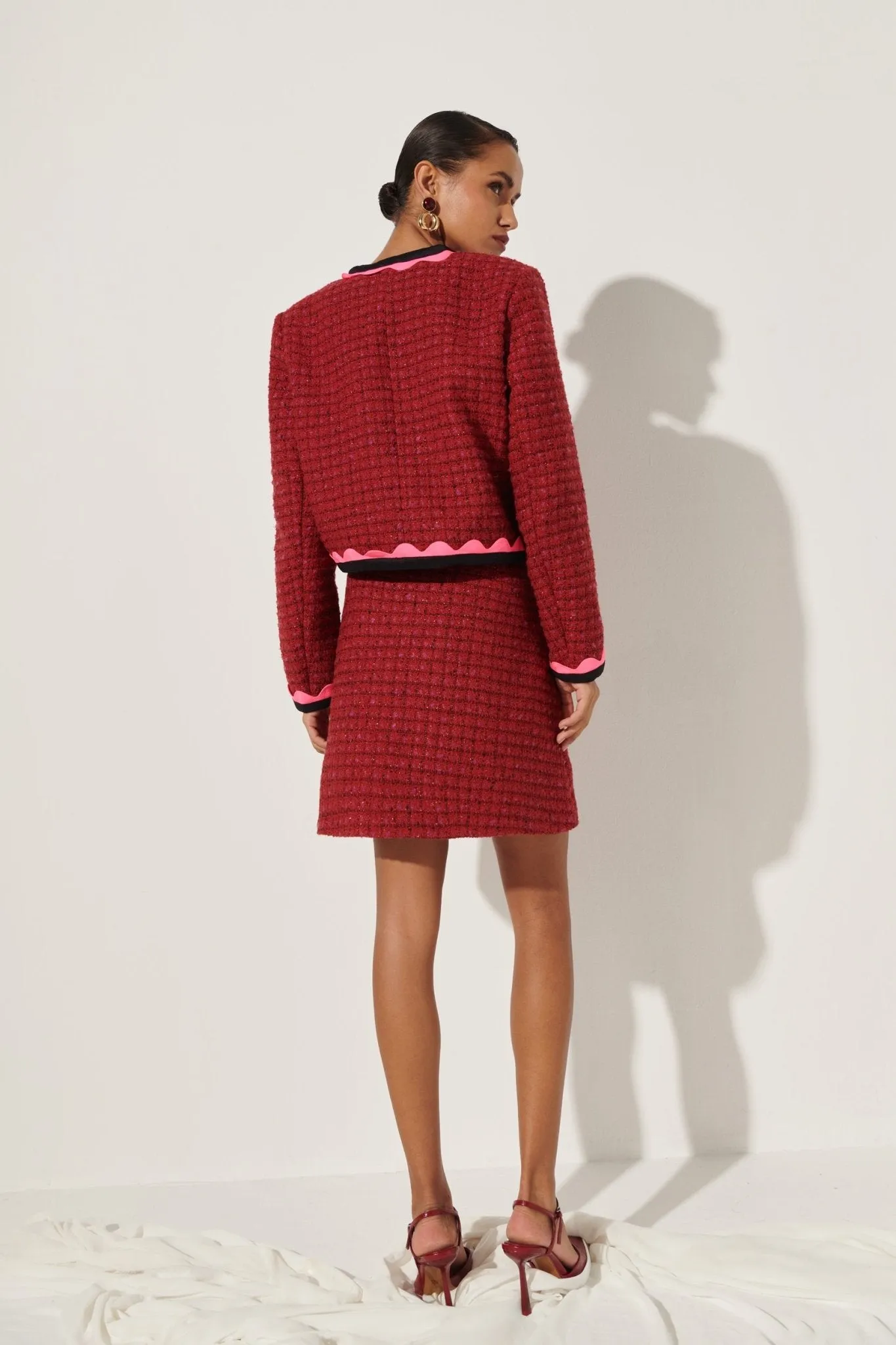 Kadupul Skirt Red