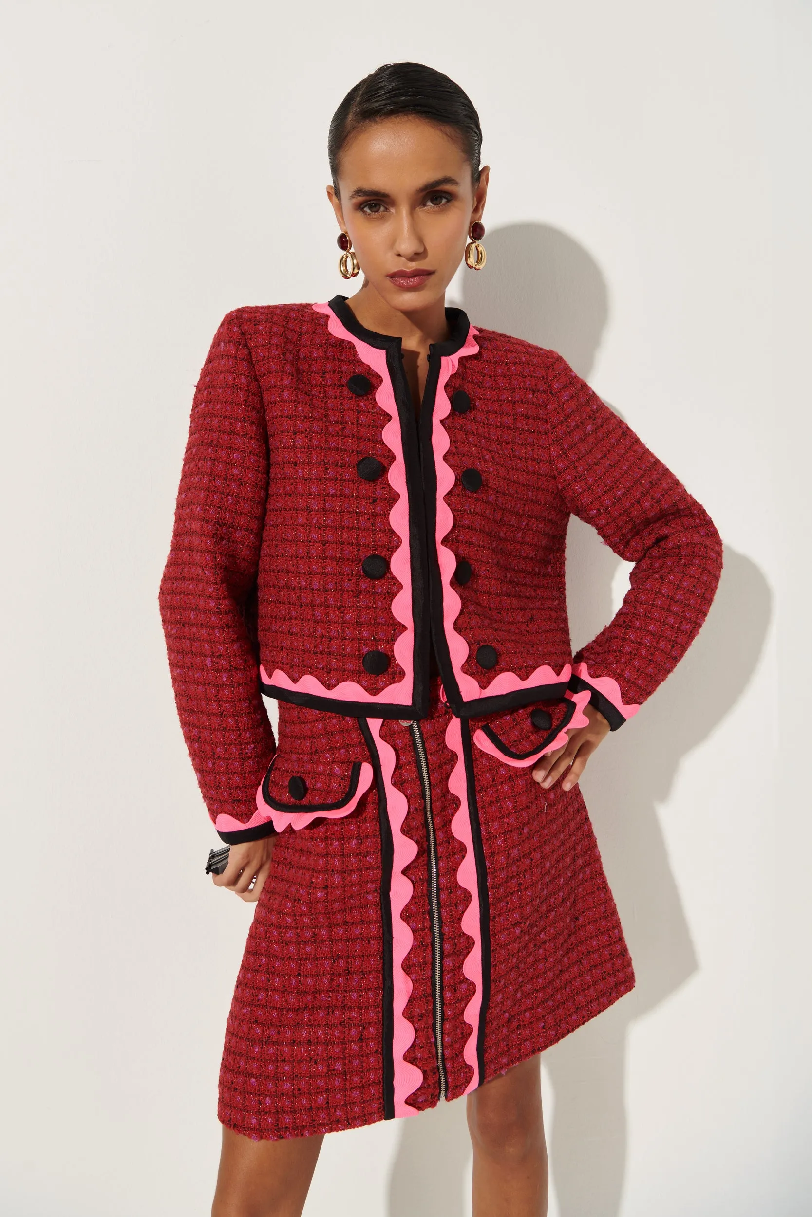Kadupul Skirt Red