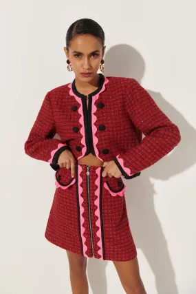 Kadupul Skirt Red