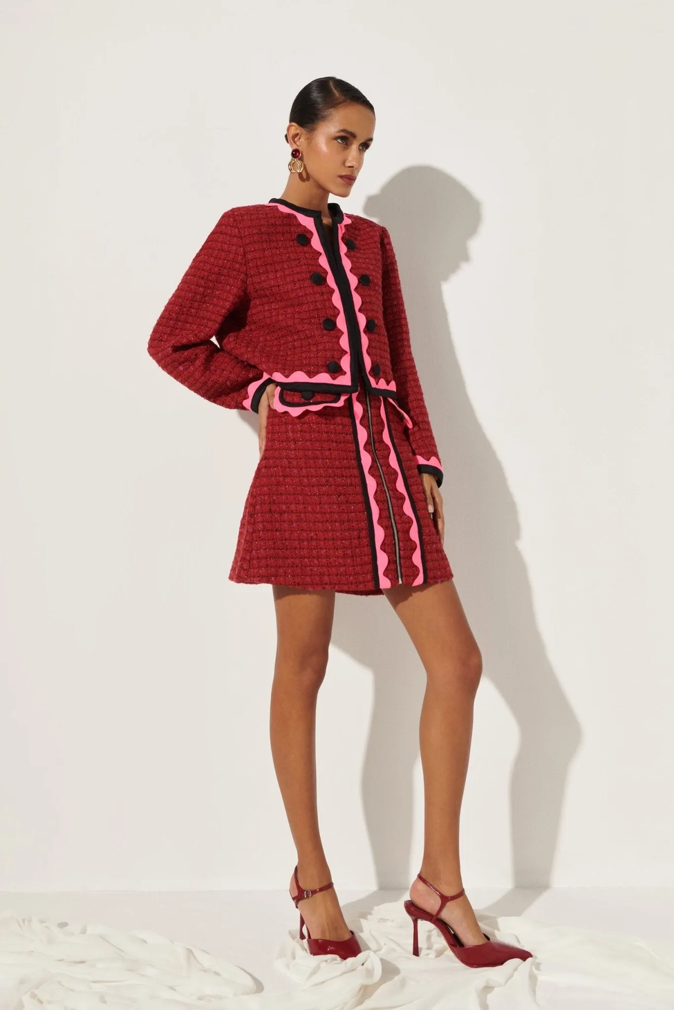 Kadupul Skirt Red