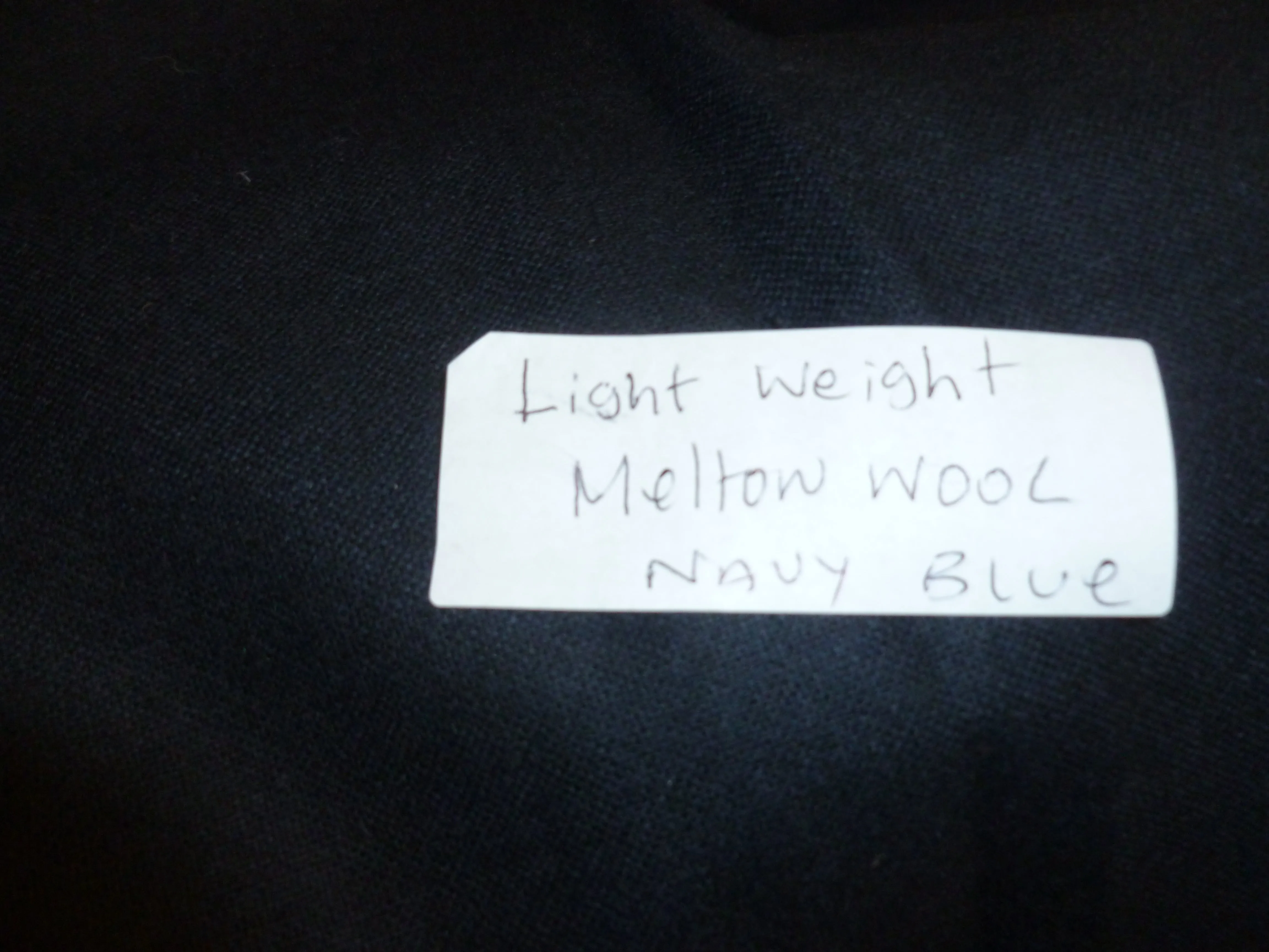 MELTON  WOOLS
