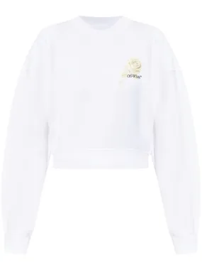Off White Sweaters White