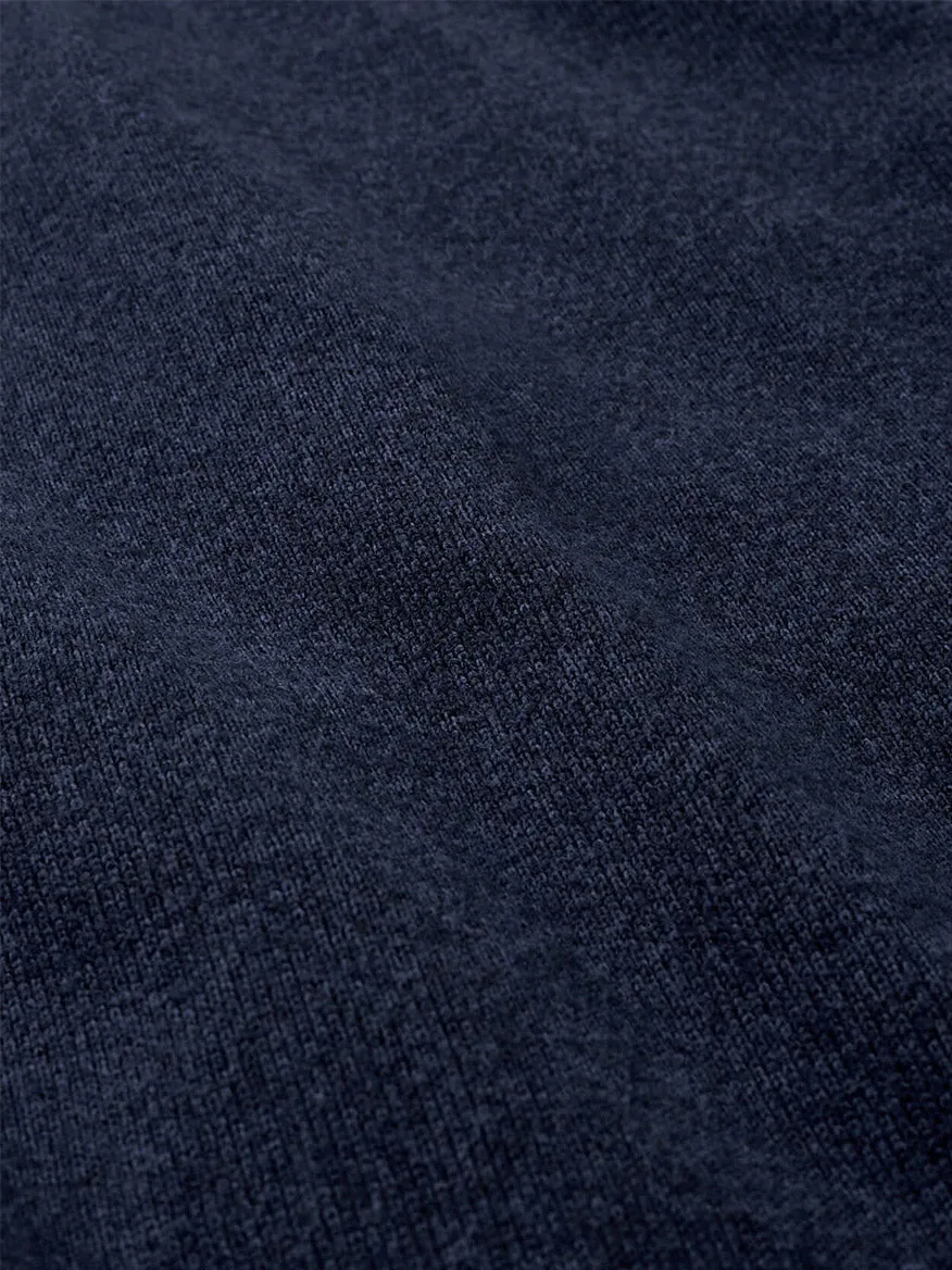 Peter Millar Crown Sweater Fleece Vest in Navy