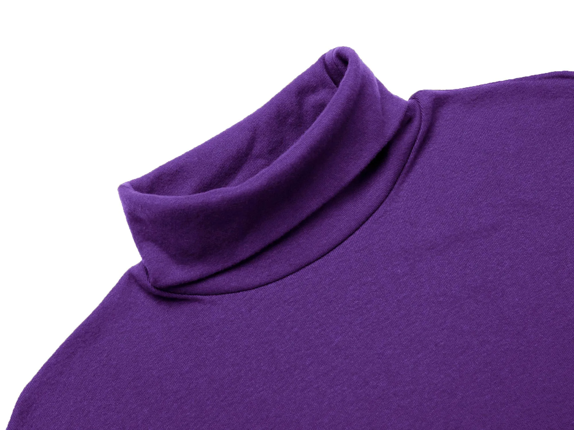 Poriff Men's Casual Slim Fit Basic Tops Knitted Lightweight Turtleneck Pullover Sweater