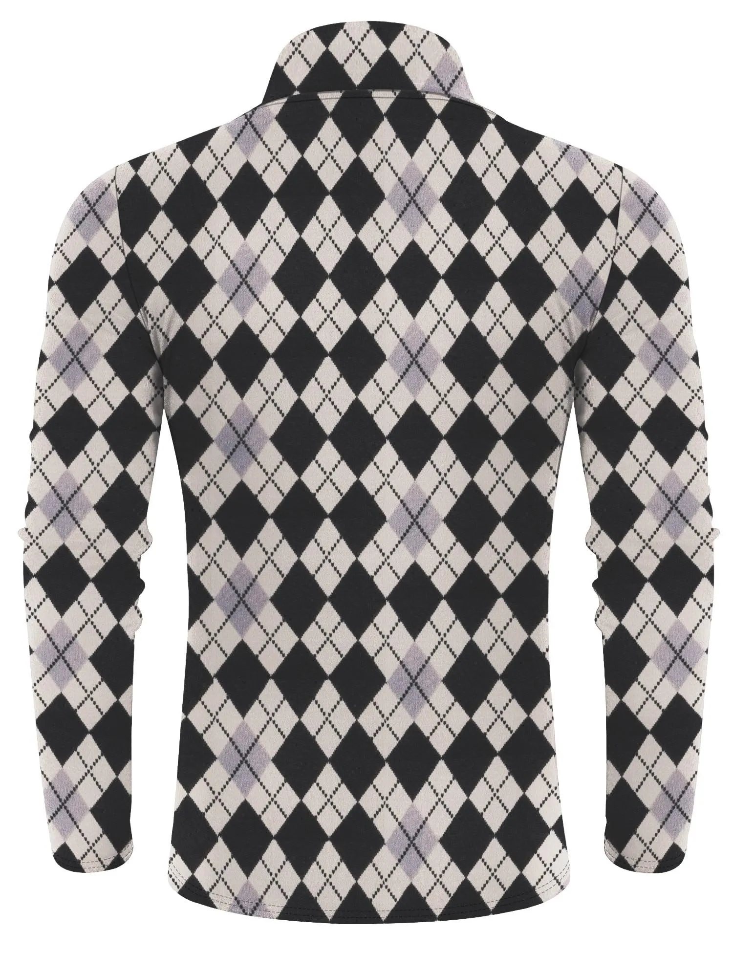 Poriff Men's Casual Slim Fit Basic Tops Knitted Lightweight Turtleneck Pullover Sweater