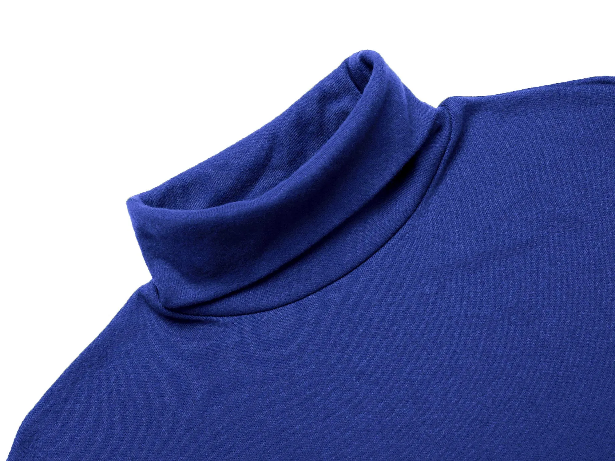 Poriff Men's Casual Slim Fit Basic Tops Knitted Lightweight Turtleneck Pullover Sweater