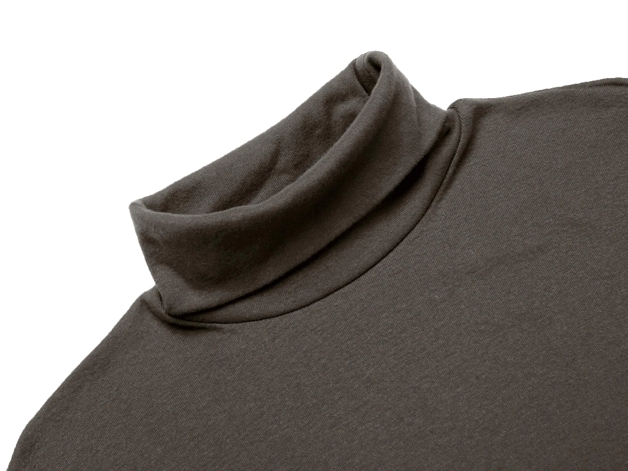 Poriff Men's Casual Slim Fit Basic Tops Knitted Lightweight Turtleneck Pullover Sweater