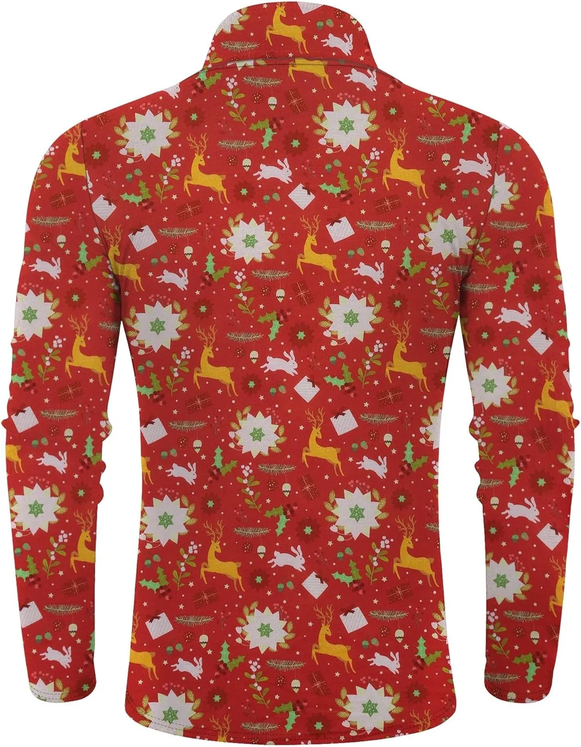 Poriff Men's Casual Slim Fit Basic Tops Knitted Lightweight Turtleneck Pullover Sweater