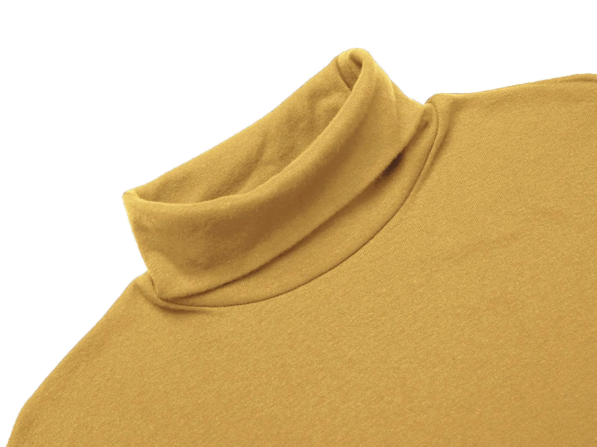 Poriff Men's Casual Slim Fit Basic Tops Knitted Lightweight Turtleneck Pullover Sweater