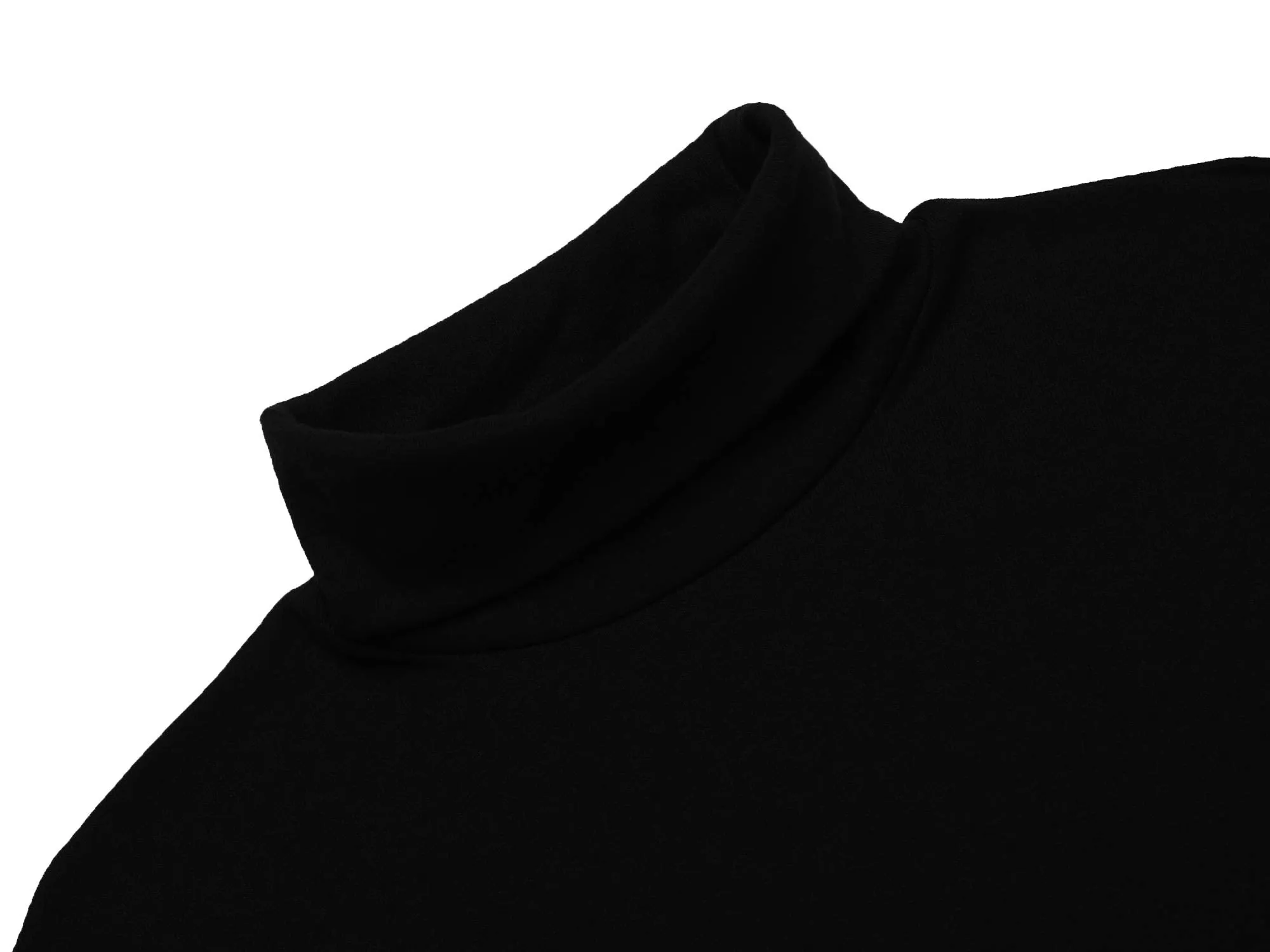 Poriff Men's Casual Slim Fit Basic Tops Knitted Lightweight Turtleneck Pullover Sweater