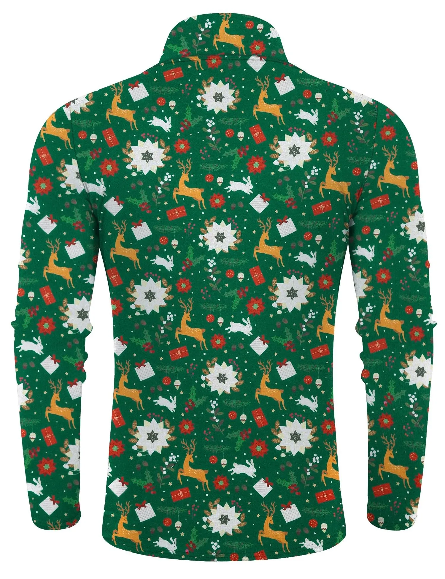 Poriff Men's Casual Slim Fit Basic Tops Knitted Lightweight Turtleneck Pullover Sweater
