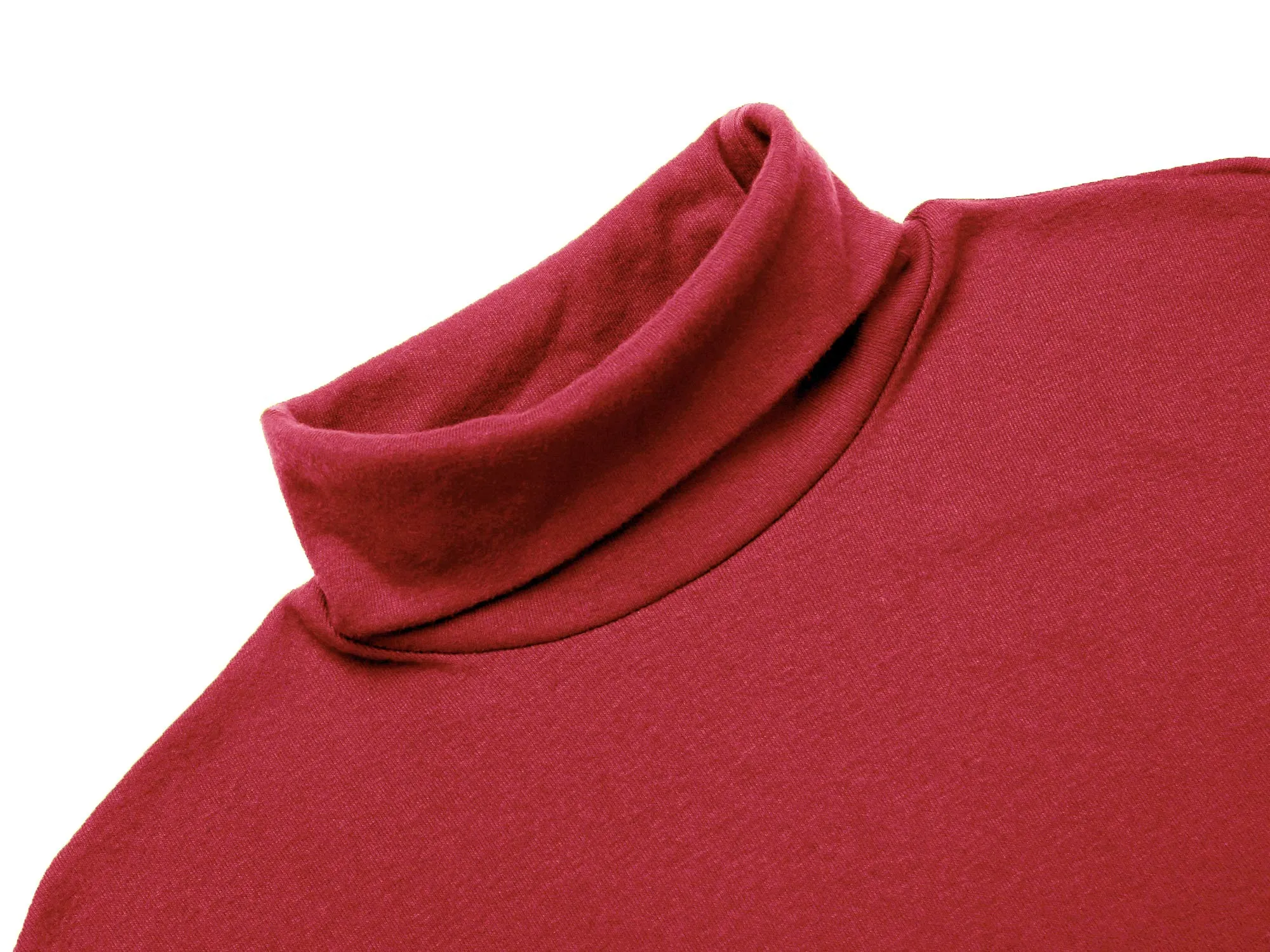 Poriff Men's Casual Slim Fit Basic Tops Knitted Lightweight Turtleneck Pullover Sweater